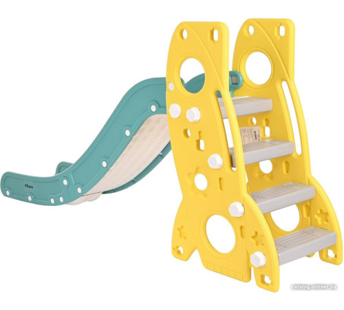 Горка Pituso Шаттл L-RS01 желтый