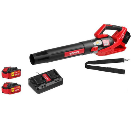 Ручная воздуходувка Wortex BB 2536 D ALL1 1333405 с 2-мя АКБ