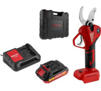 Секатор Wortex CBS 2535-1 1329489 с 1-им АКБ, кейс