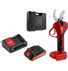 Секатор Wortex CBS 2535-1 1329489 с 1-им АКБ, кейс