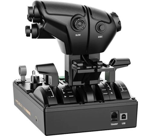 Оборудование для авиасимов Moza MTQ Throttle Quadrant AS014