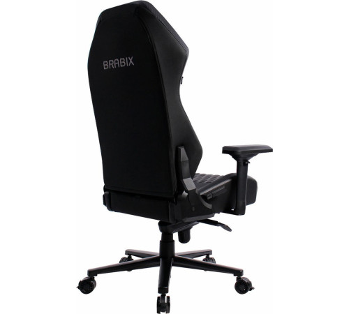 Игровое геймерское кресло Brabix GM-160 532952 черный/серый