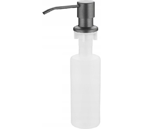 Кухонная мойка Schtoff Best Silver 6050 + коландер KR-1 GREY + дозатор SD-1 GREY