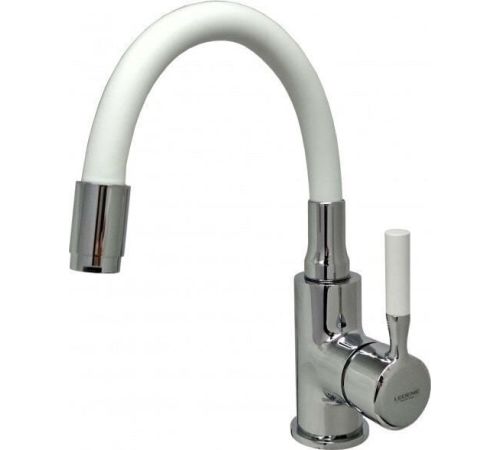 Смеситель Ledeme L1399-3 хром/белый