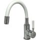 Смеситель Ledeme L1399-3 хром/белый