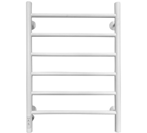 Полотенцесушитель Ростела Виктория 50x70/6 с диммером, белый левый