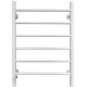 Полотенцесушитель Ростела Виктория 50x70/6 с диммером, белый левый