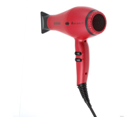 Фен Dewal Pro Elegance 03-9010 красный