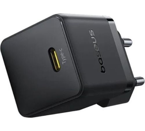 Сетевое зарядное Baseus Palm Fast Charger 1C 30W EU P10111605113-01 черный