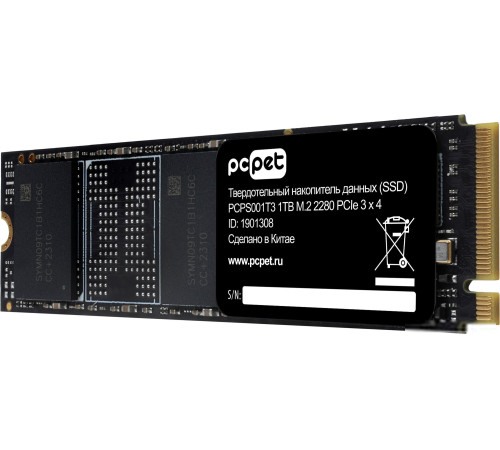 SSD PC Pet 1TB PCPS001T3