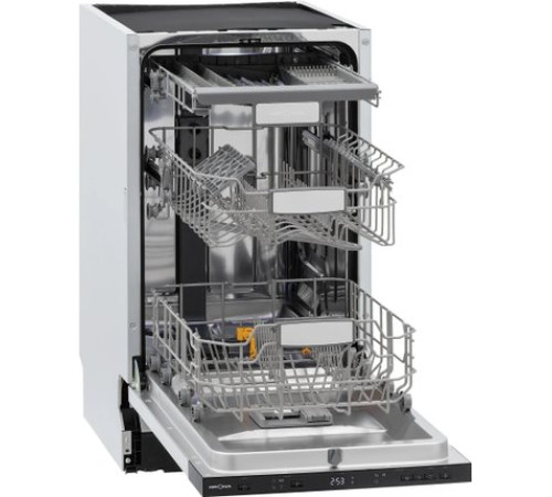 Встраиваемая посудомоечная машина Krona Delia 45 BI V2