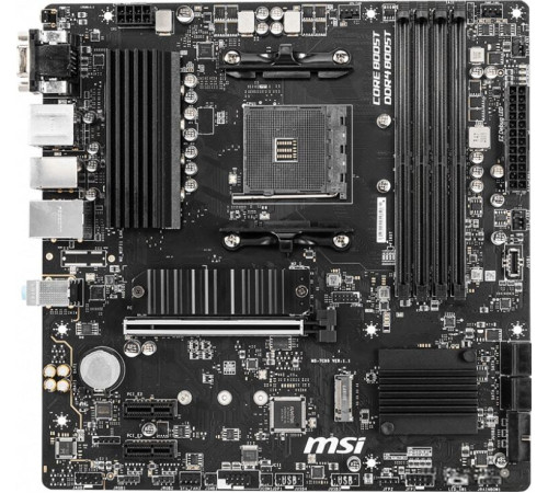 Материнская плата MSI B550M Pro-VDH
