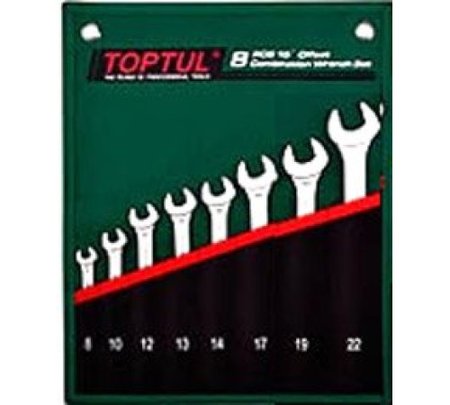 Набор ключей  Toptul GRAW0801 8 предметов