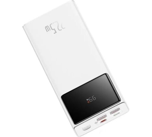 Внешний аккумулятор Baseus Star-Lord 20000mAh белый