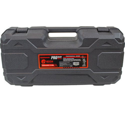 Аккумуляторная пила Edon NS-21/6BL с 2-мя АКБ, кейс