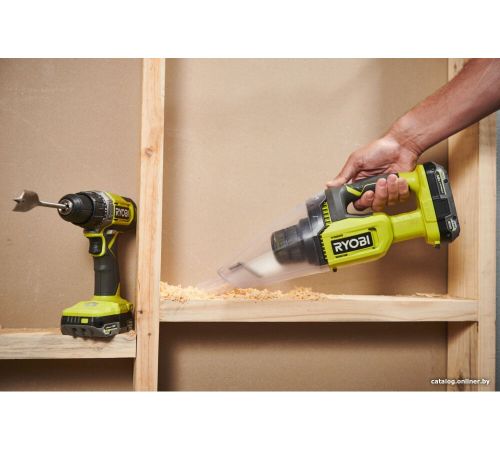 Пылесос Ryobi RHV18-0 без аккумулятора