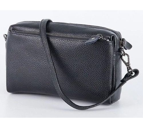 Женская сумка Poshete 886-60071A1-BLK черный