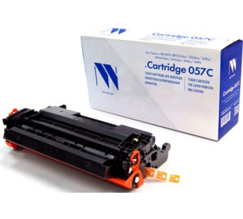 Картридж NV Print NV-057C аналог Canon 057C