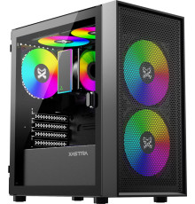 Корпус XASTRA A305M 3ARGB черный