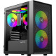 Корпус XASTRA A305M 3ARGB черный