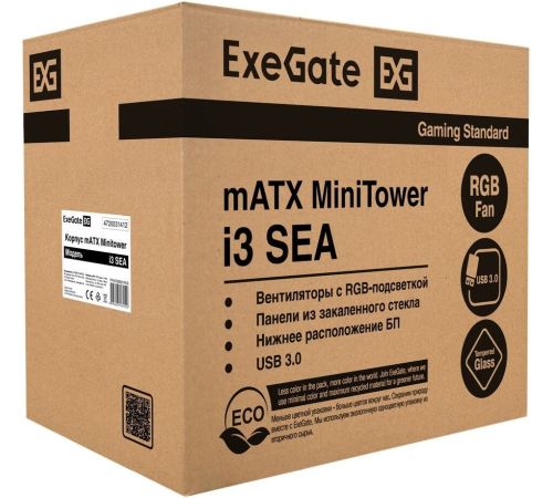 Корпус ExeGate i3 SEA EX298221RUS