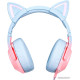 Наушники Onikuma K9 7.1 голубой/розовый