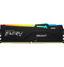 Оперативная память Kingston FURY Beast RGB 32ГБ DDR5 5600 МГц KF556C40BBA-32