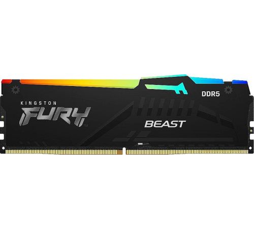 Оперативная память Kingston FURY Beast RGB 32ГБ DDR5 5600 МГц KF556C40BBA-32