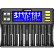 Зарядное устройство LiitoKala Lii-S8