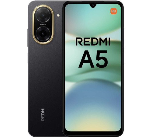 Телефон Xiaomi Redmi A5 4GB/128GB международная версия полуночный черный