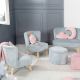 Интерьерное кресло Roba Lil Sofa 450120SY голубой