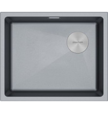 Кухонная мойка Paulmark LU55SK-GRM