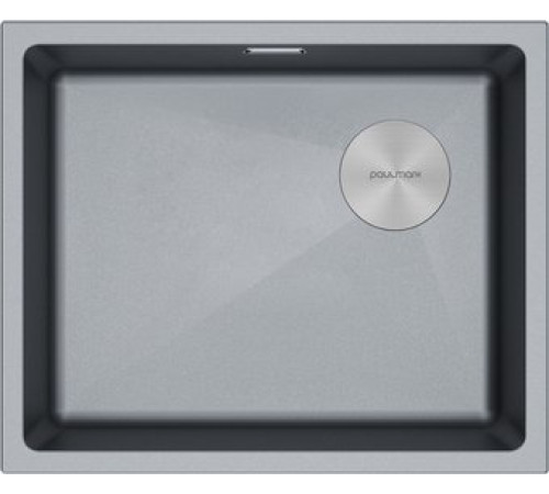 Кухонная мойка Paulmark LU55SK-GRM