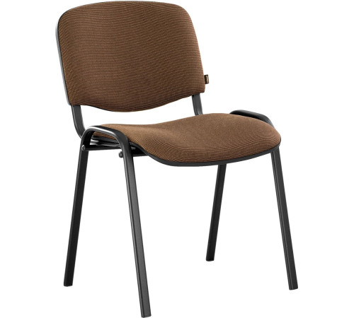 Офисный стул Brabix Iso CF-005 ткань, коричневый