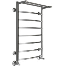 Полотенцесушитель TERMINUS Классик П8 500x800 с полкой хром