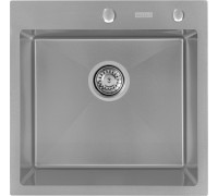 Кухонная мойка ARFEKA Eco AR 500*500 Satin