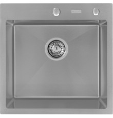 Кухонная мойка ARFEKA Eco AR 500*500 Satin