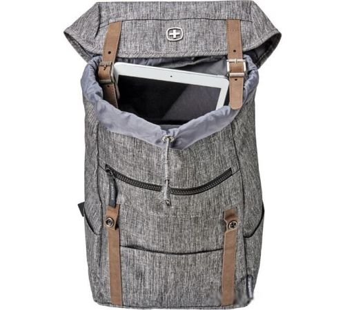 Городской рюкзак Wenger Cohort 605025 серый