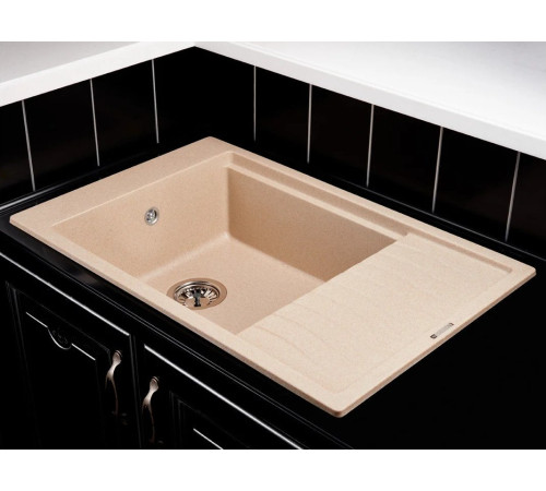 Кухонная мойка KUPPERSBERG Mila 1B1D Sand