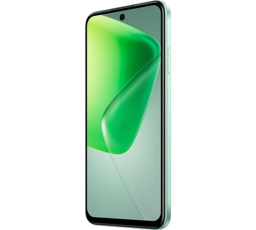 Телефон Infinix Hot 50i X6531B 4GB/128GB зеленый шалфей