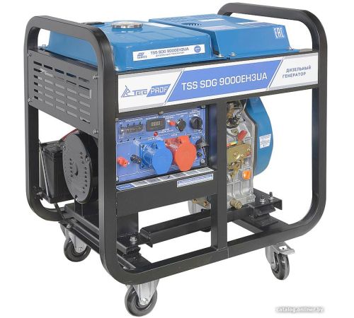 Дизельный генератор ТСС SDG 9000EH3UA