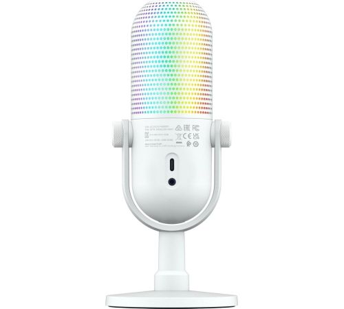 Проводной микрофон Razer Seiren V3 Chroma Mercury White