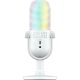 Проводной микрофон Razer Seiren V3 Chroma Mercury White