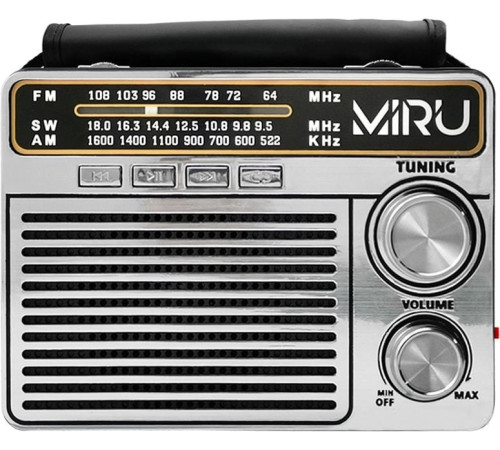 Радиоприемник Miru SR-1020