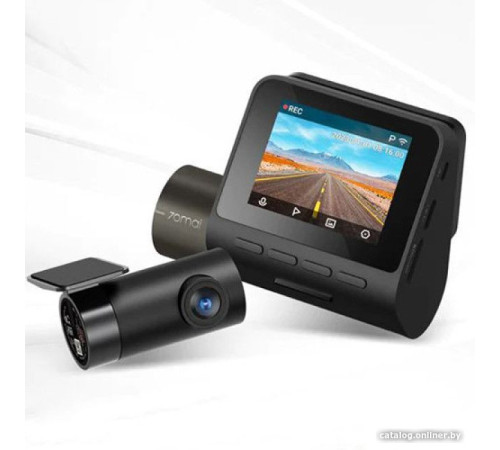 Видеорегистратор 70mai Dash Cam A200 + Rear Cam Set международная версия