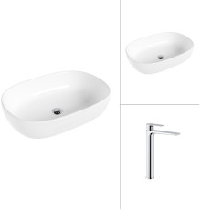 Умывальник Lauter 21836 + Reef 21CK8678C