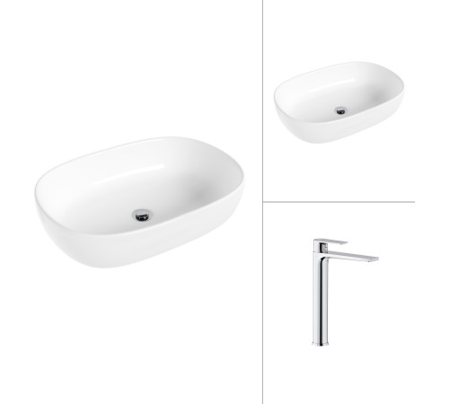 Умывальник Lauter 21836 + Reef 21CK8678C