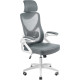 Офисное кресло Mio Tesoro Молизе AF-C4219 серый