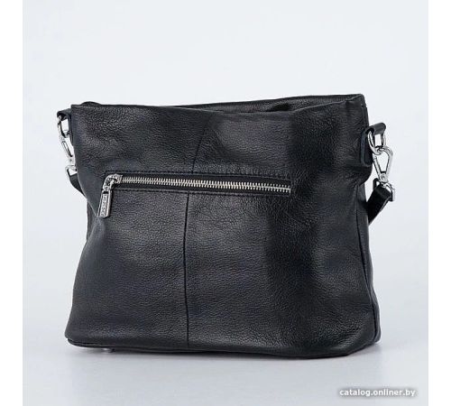 Женская сумка Poshete 892-H8140H-BLK черный