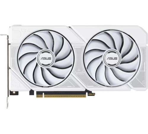 Видеокарта ASUS Dual GeForce RTX 5060 Ti 8GB GDDR7 White OC Edition DUAL-RTX5060TI-O8G-WHITE